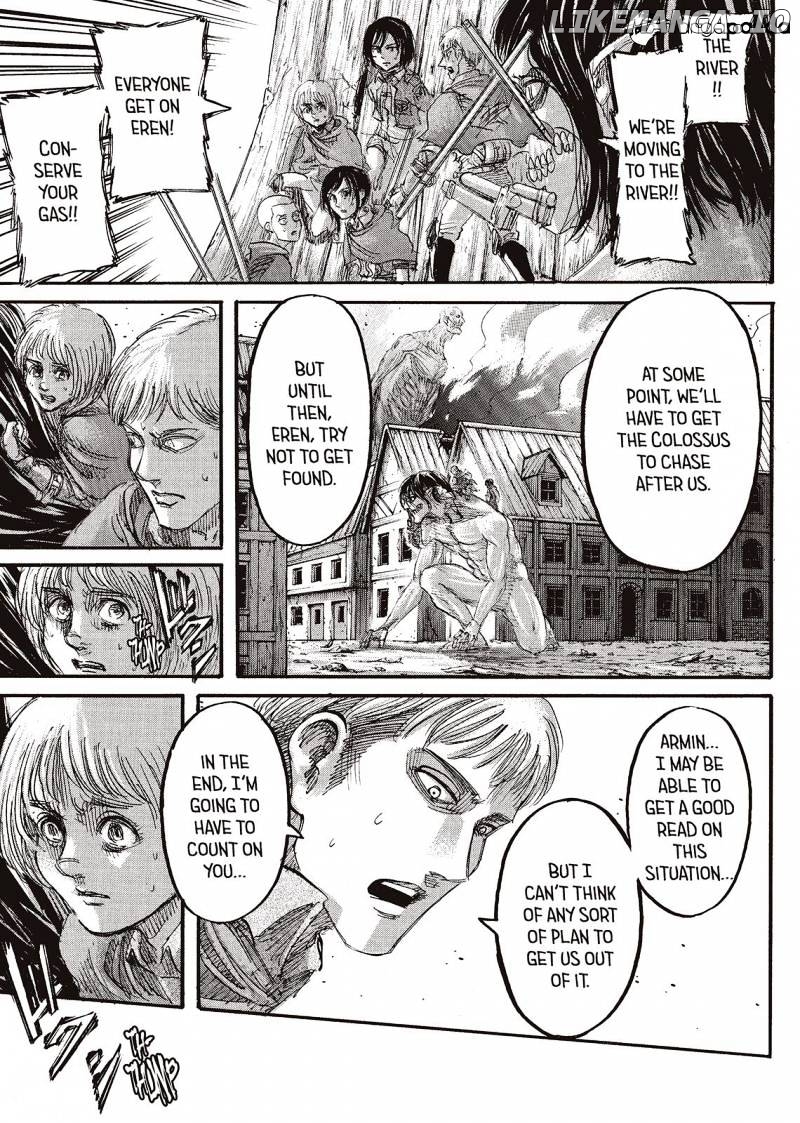 Attack on Titan, Chapter 79 image 11